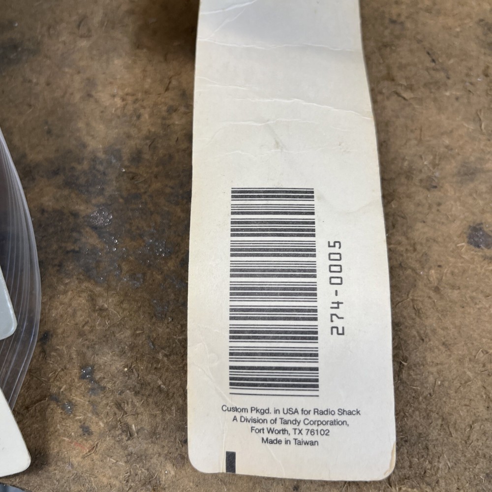 RadioShack five pin socket chassis mount