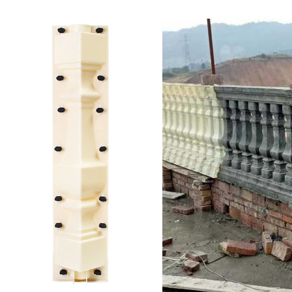 Cement Casting Railing Mould Column Concrete Plaster Railing Mould 70*16.5cm