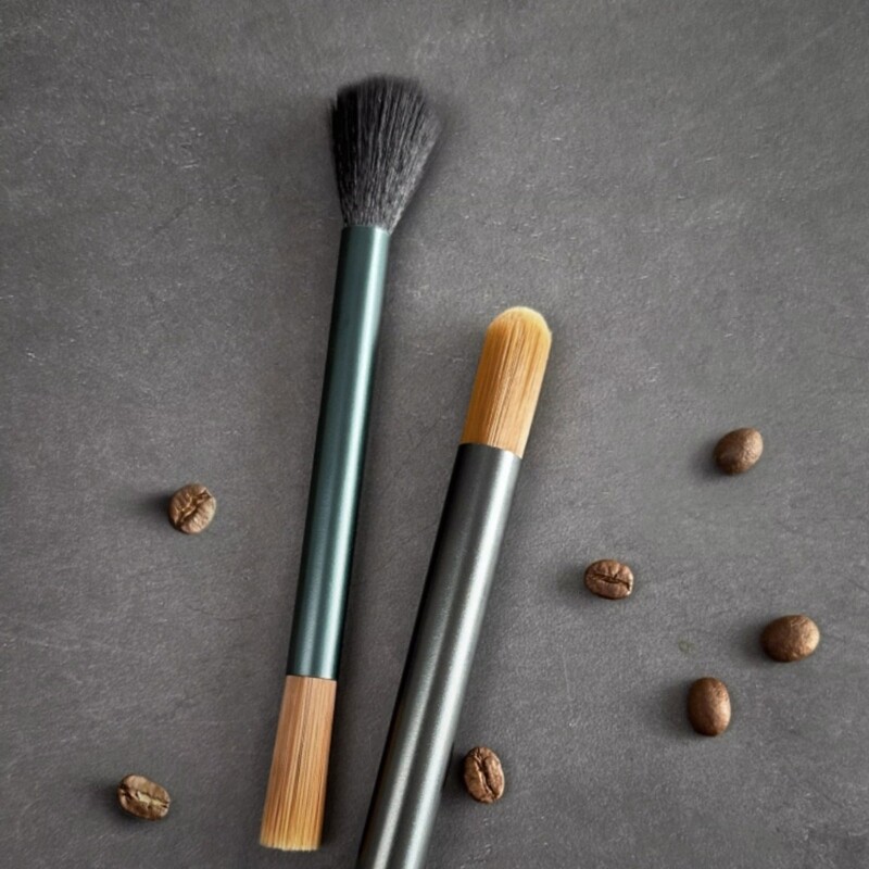 Hand Cranked Bean Grinder Brush Machine Brush Soft Brushes