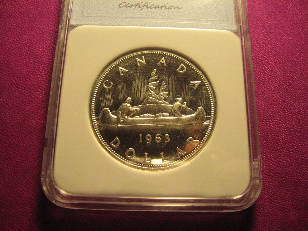 1963 Canada 6 coin set