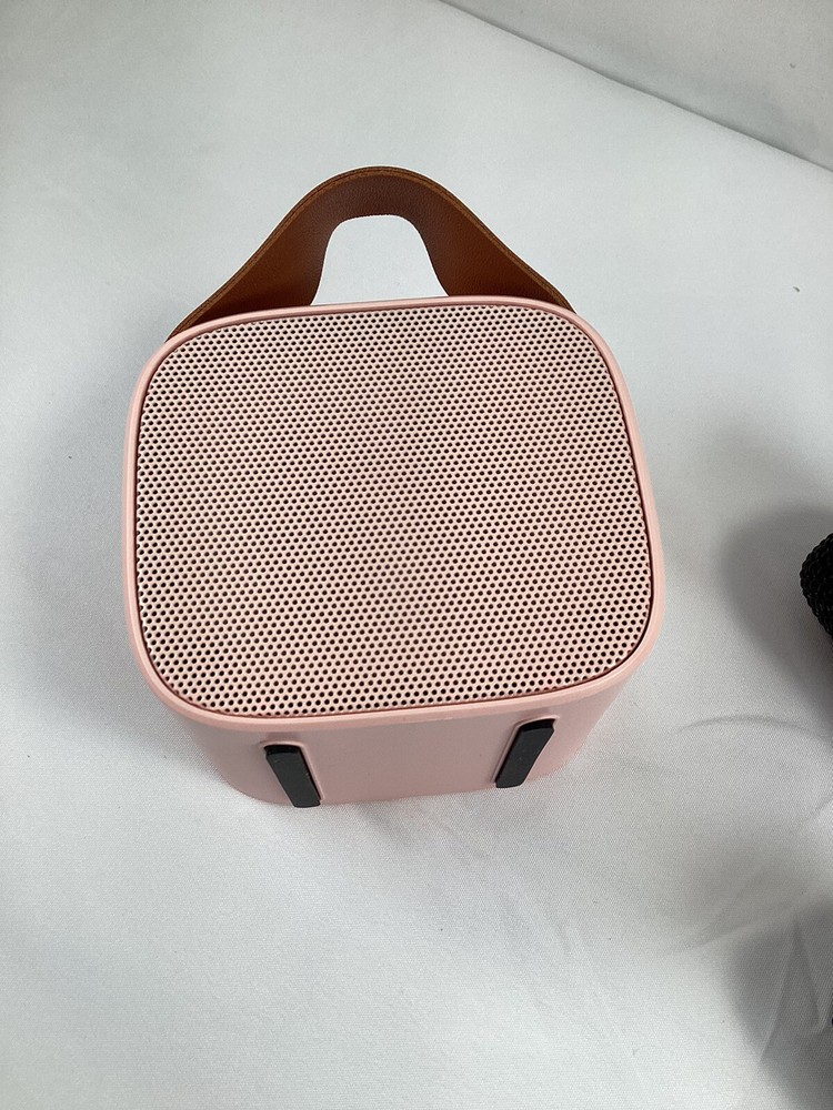 Portable Karaoke Machine with 2 Wireless Microphones Mini Bluetooth Speaker