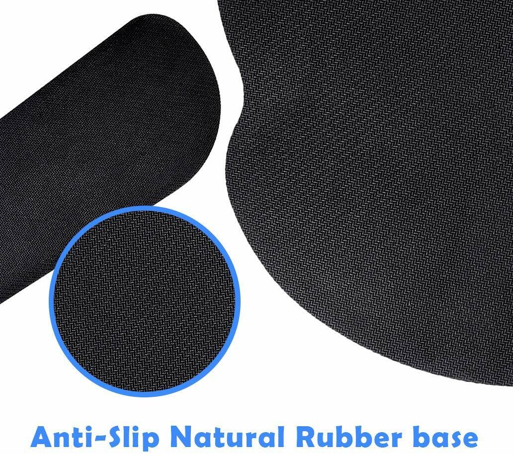 2Pc Premium Memory Foam Keyboard Wrist Support Bar and Mouse Wrist Rest Pads Set