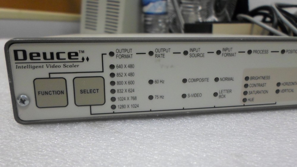 DEUCE INTELLIGENT VIDEO SEALER