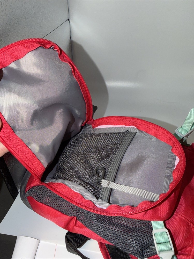 CAMELBAK Mini Mule M.U.L.E. Pink Hydration Backpack With Bladder 1.5L Hiking EUC