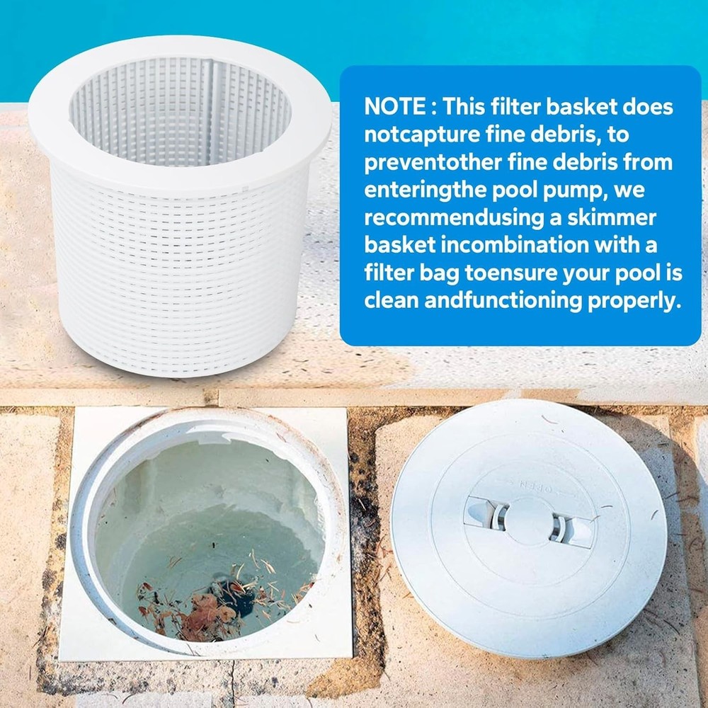 Replace Your Skimmer with R38013A Pool Skimmer Basket - Ultimate Debris Solution