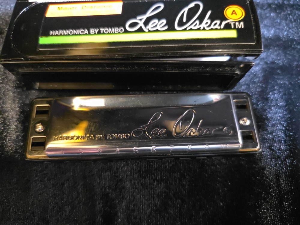 Lee Oskar Harmonica (Major Key Of A) 1ST A 2nd E