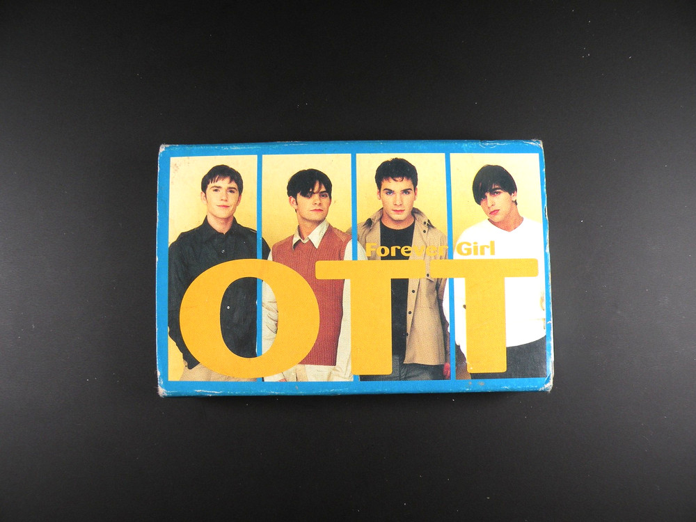 OTT - Forever Girl Cassette Single - Play Tested