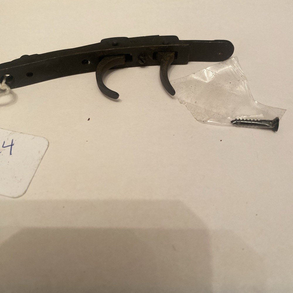 Thompson Center Renegade  Muzzleloader Double Trigger Assembly (2)