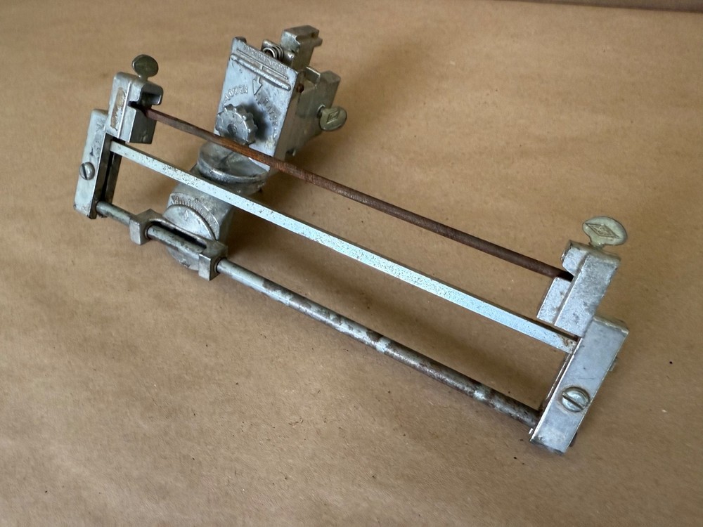 Vintage Sears Clamp - On File-N-Guide