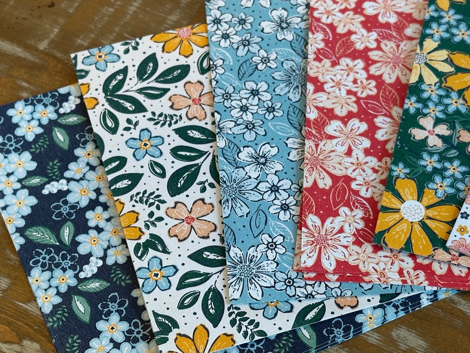 Stampin' Up Regency Park Tea Boutique Butterfly Kisses Dandy Garden DSP 6 x 6