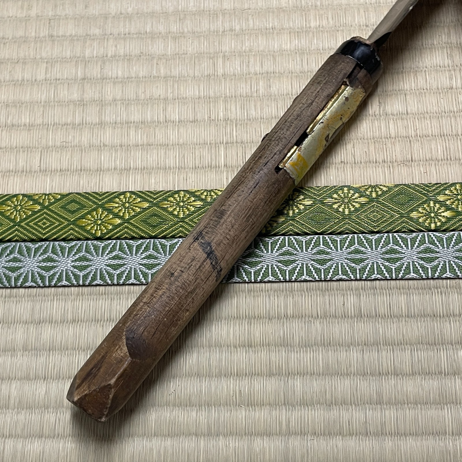 NATA ONO Japanese Forestry #379 AXE HATCHET 15.5" Chisel Wood Sculpture Camping