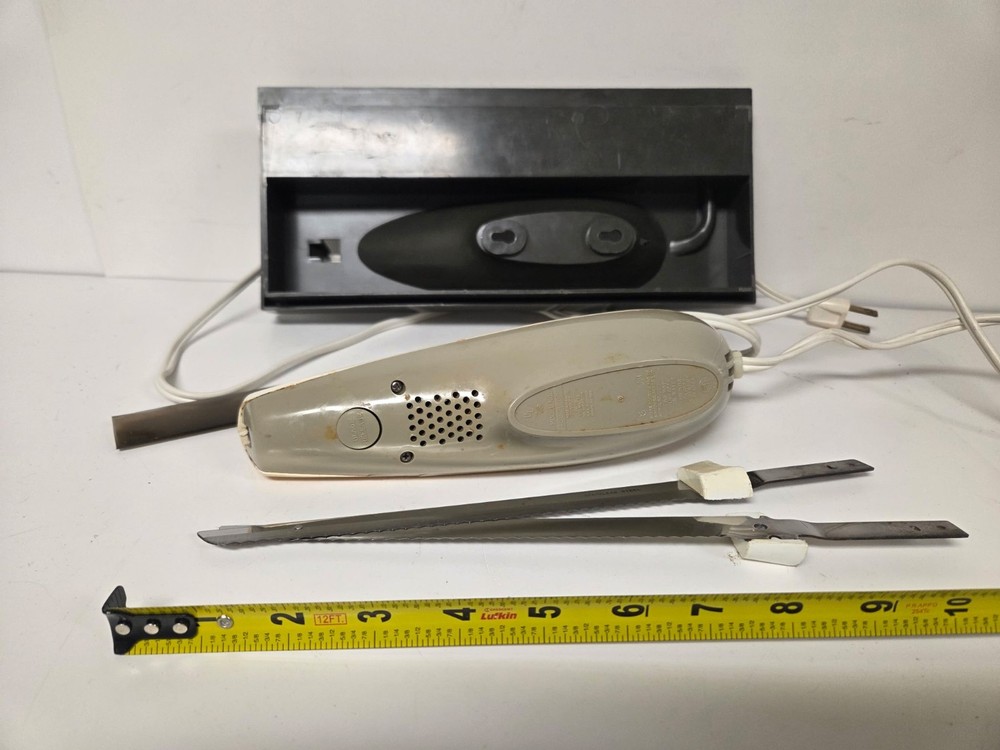 Vintage Sears Electric Carving Knife
