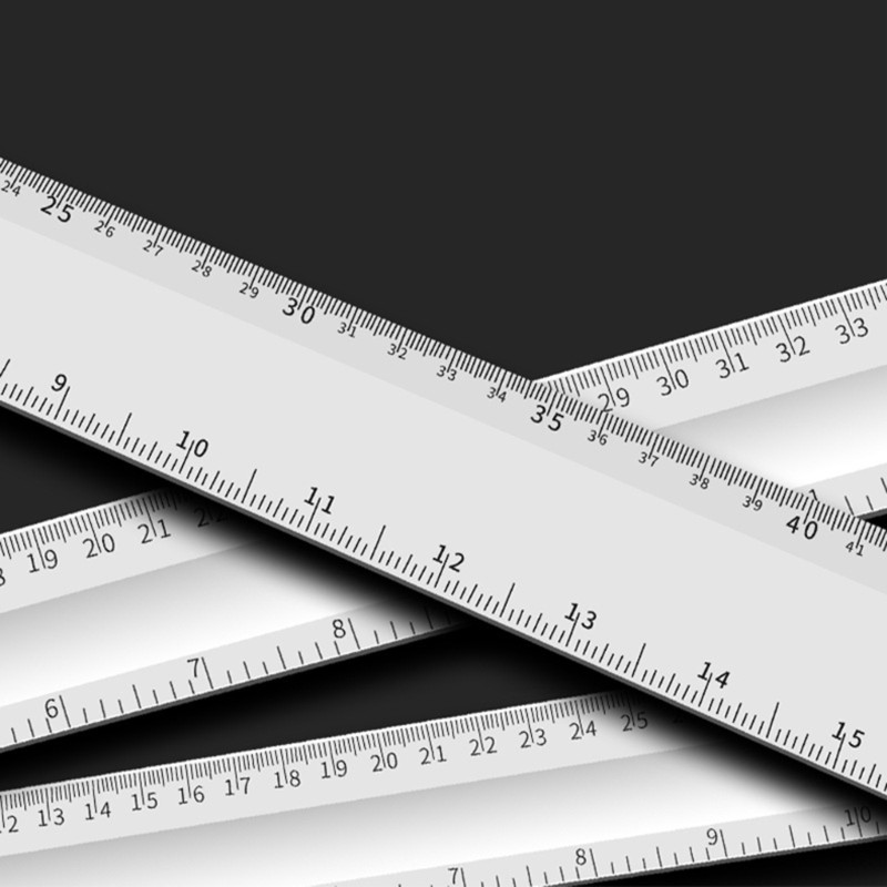 Efficient Try Square Angles Rulers For Woodworking And Construction Applications