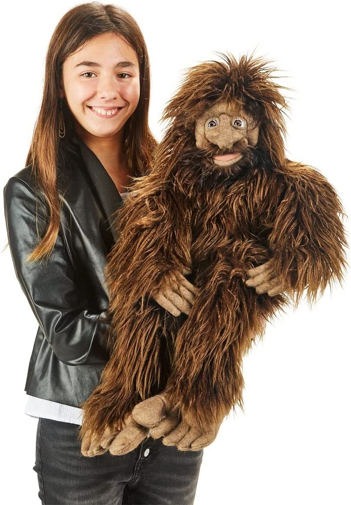 Folkmanis Sasquatch Hand Puppet