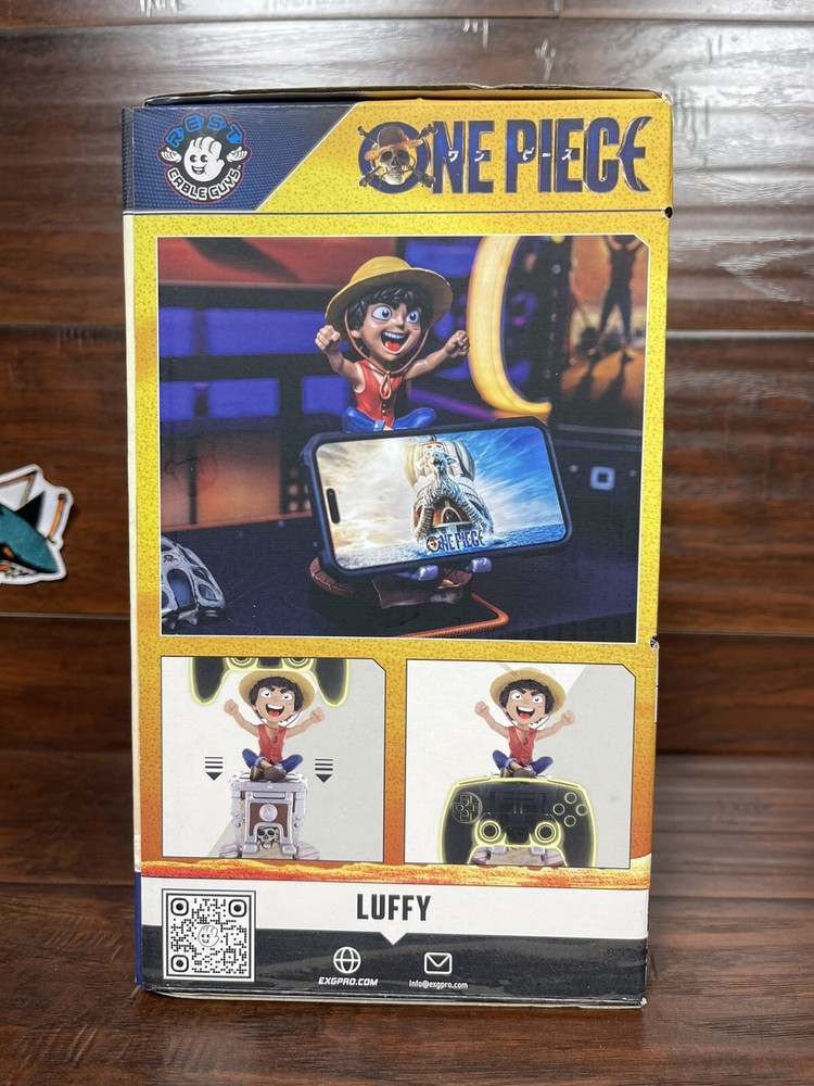 One Piece Luffy The Original Phone & Controller Holder Cable Guys