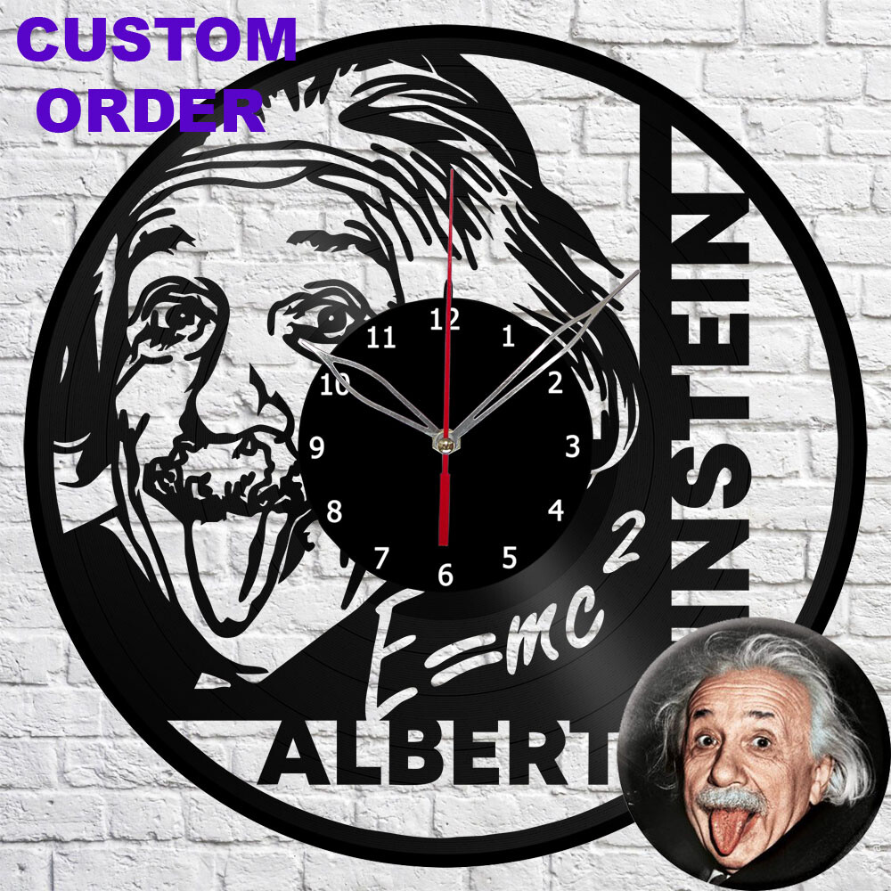 Vinyl Clock Physics Wall Clock Unique Art Vinyl Record Wall Clock 1272