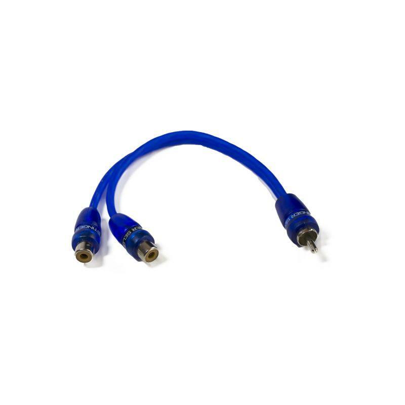 Stinger SSRCB2F Y RCA Cable