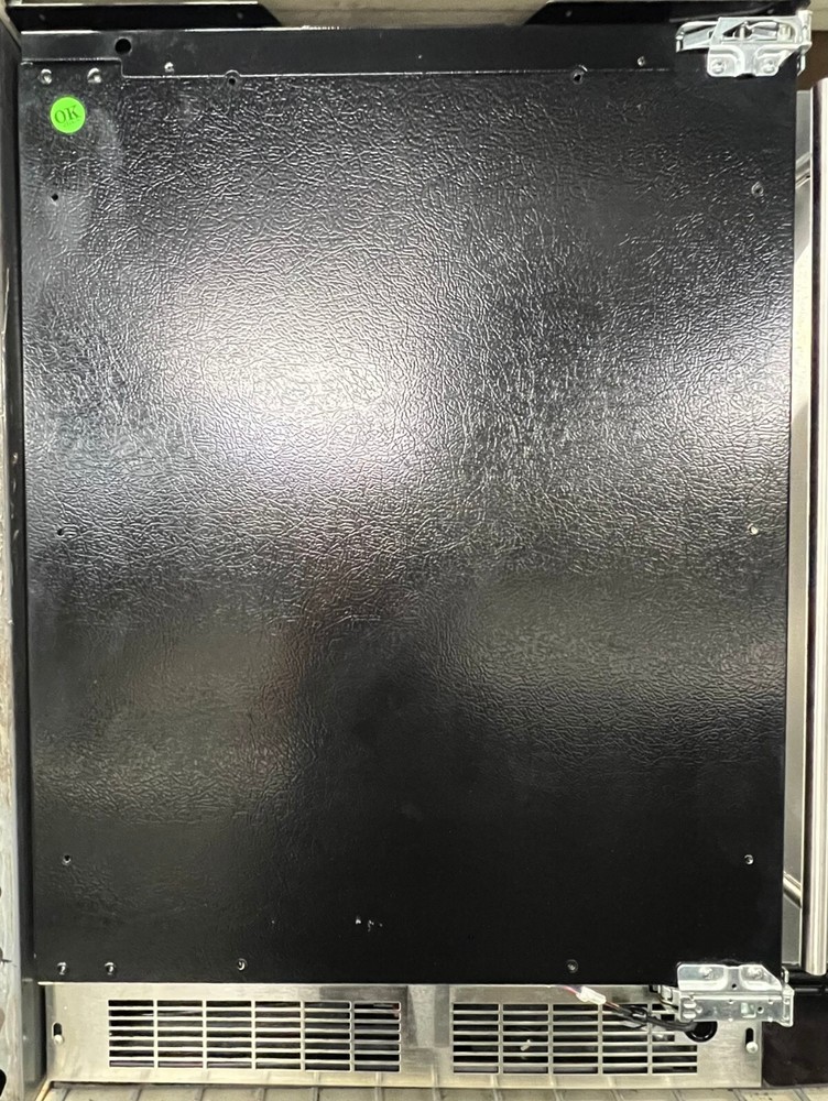 Marvel MA24RAS2LB 24" Black Undercounter Compact Refrigerator