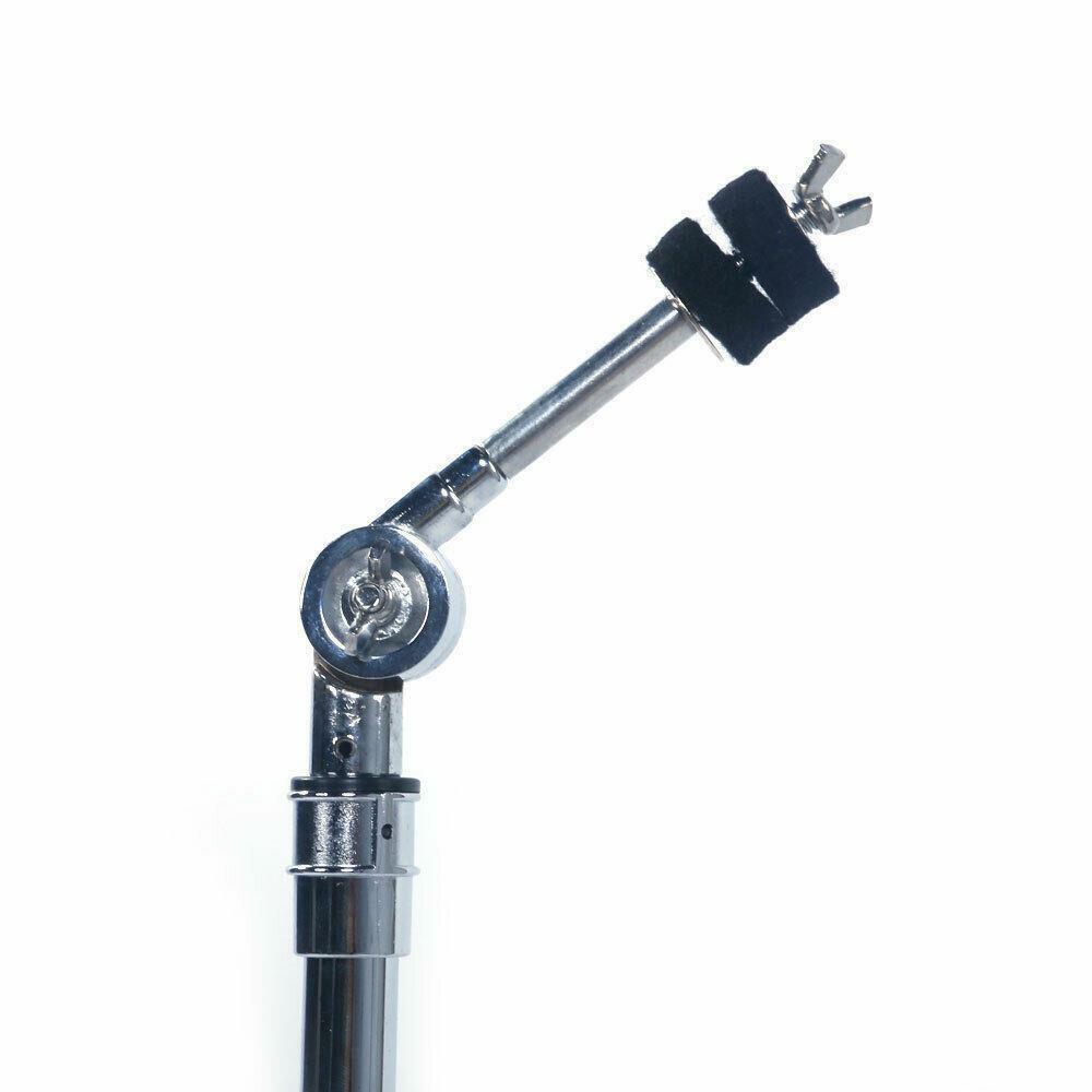 Stainless steel drum bracket hanging cymbal Silver