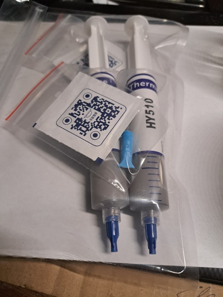 2x30g Hainziye Thermal Grease CPU GPU VGA LED Paste Compound