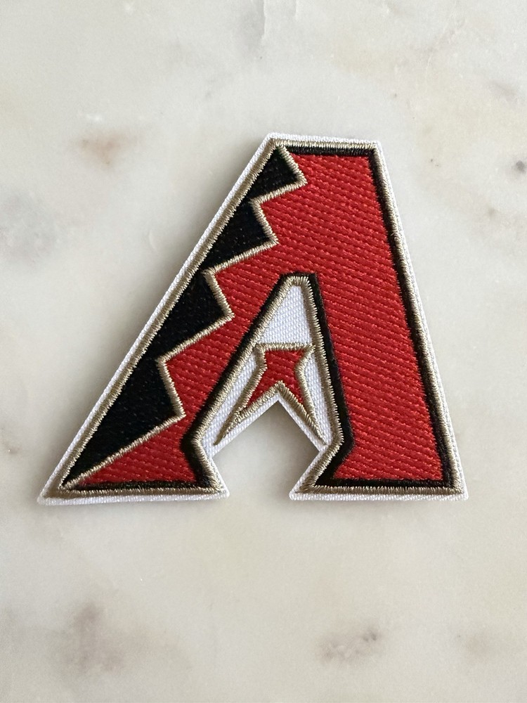 Arizona Diamondbacks Embroidered Iron-On Patch