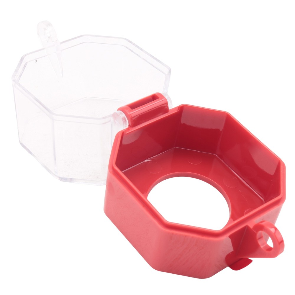 Emergency Stop Button Cover, 4 Pack Plastic Switch Cover Protector, Kip2611