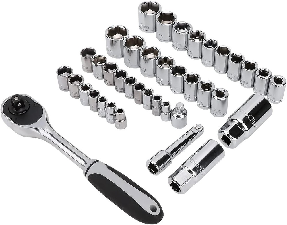 Basics 173-Piece General Household Hand Tool Set