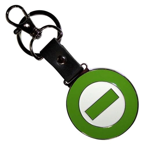Type O Negative Negative Emblem Keychain Size One Size