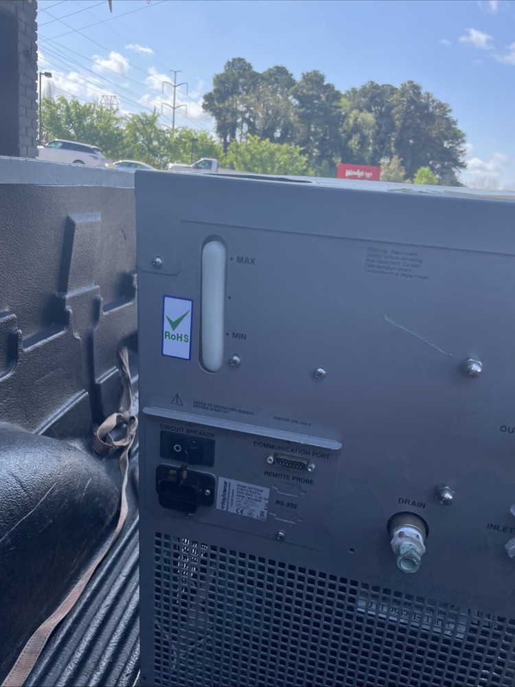 POLY SCIENCE WHISPER COOL ENVIRONMENTAL CONTROL CIRCULATING CHILLER MODEl 772046