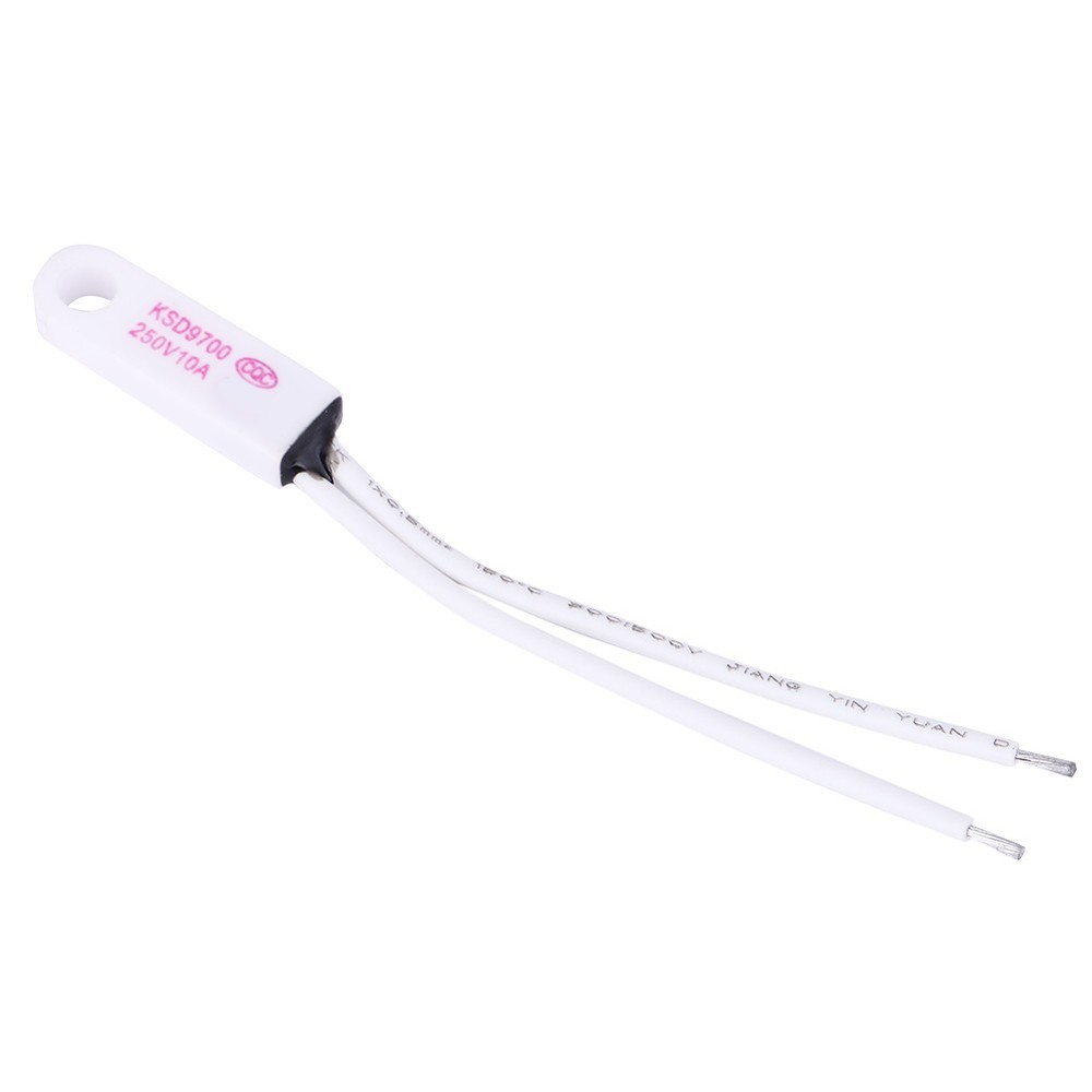 KSD9700 Temperature Control Switch Ceramic Probe 40-150℃ 250V 10A 80℃