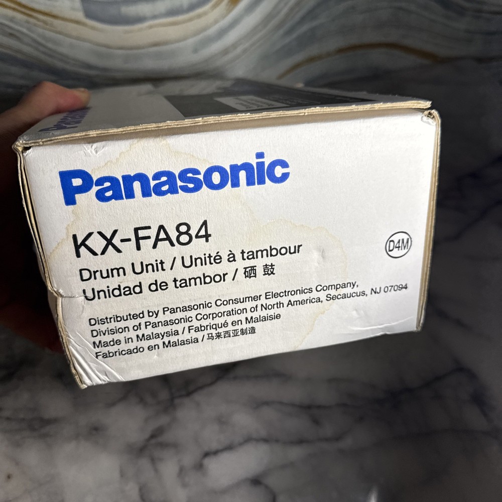 New Genuine Panasonic KX-FA84 Drum Unit