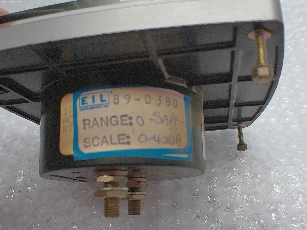 EIL 89-0380 PANEL METER 0-400AMP UNMP