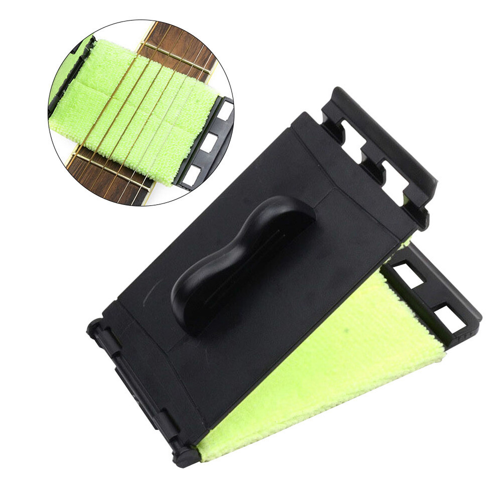 Guitar Cleaner Scrubber Classical Guitar String Instrument Strings Scrubber