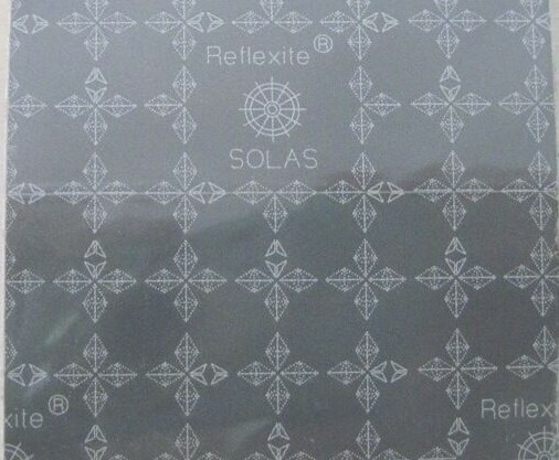 Reflectors - 2" x 3.5" Rectangle SOLAS - 8 pieces