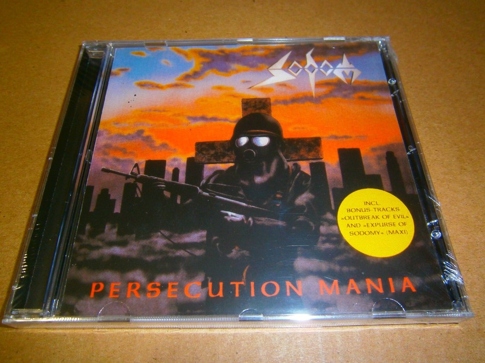 SODOM - Persecution Mania. CD