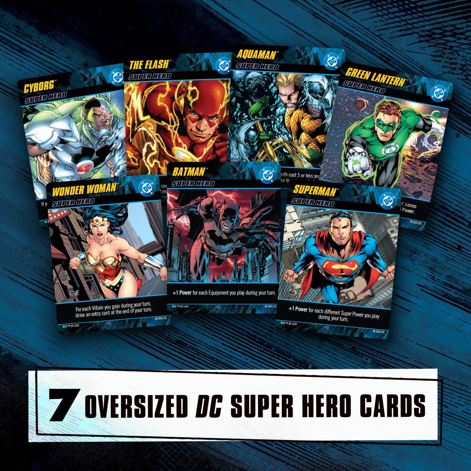 DC Comics Deck Building Game - Party Starter Edition - Cryptozoic Entertainment