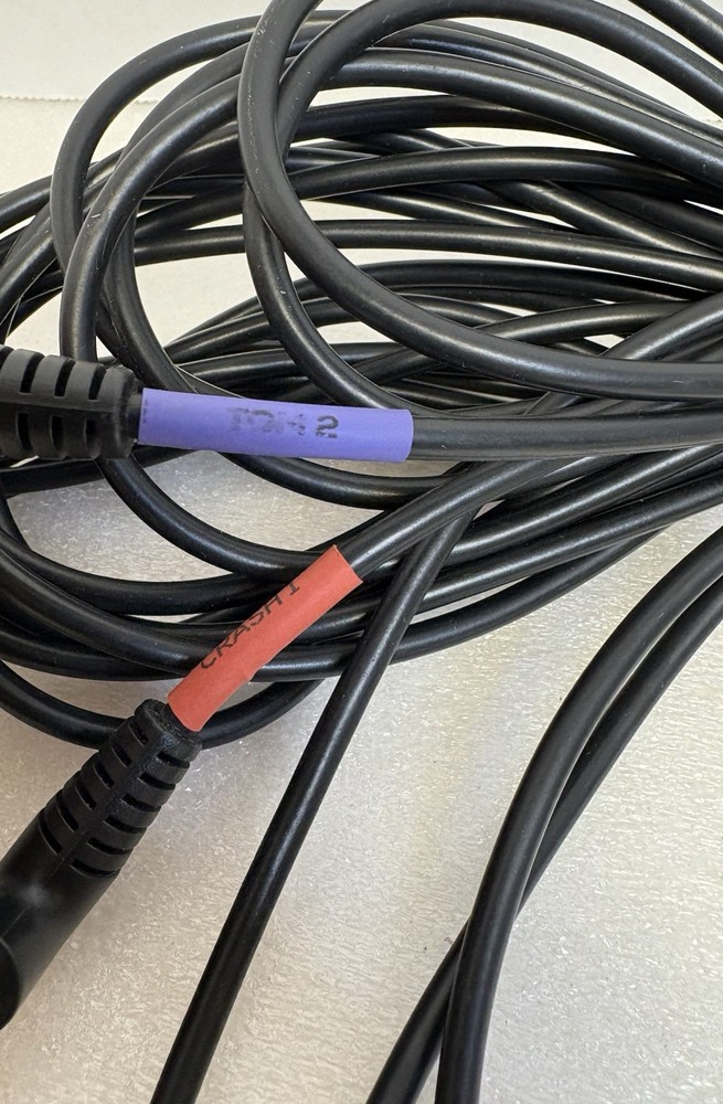 Roland V-Drums Replacement Trigger Cable Snake TRS Kick Snare Hi-Hat