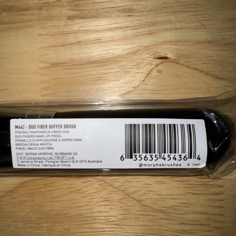 Morphe M442 Duo Fiber Buffer Brush