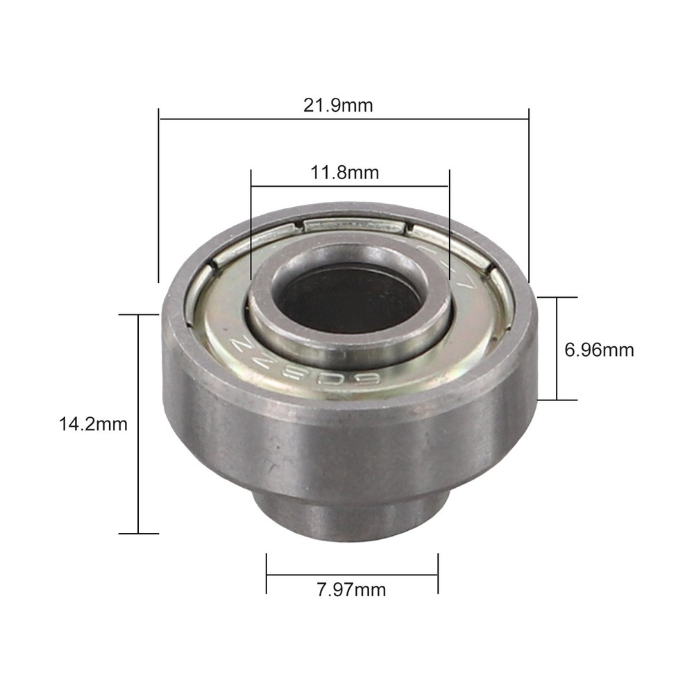 Robust Rowing Machine Bearing Set of Four for Enhanced Equipment Functionality