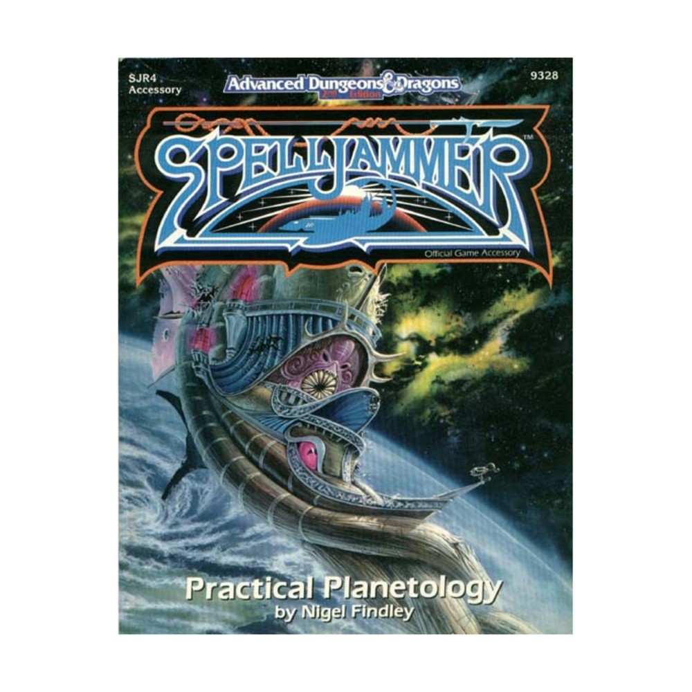 TSR Spelljammer Practical Planetology VG+