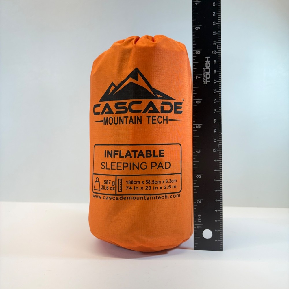 Cascade Mountain Tech Inflatable Sleeping Pad