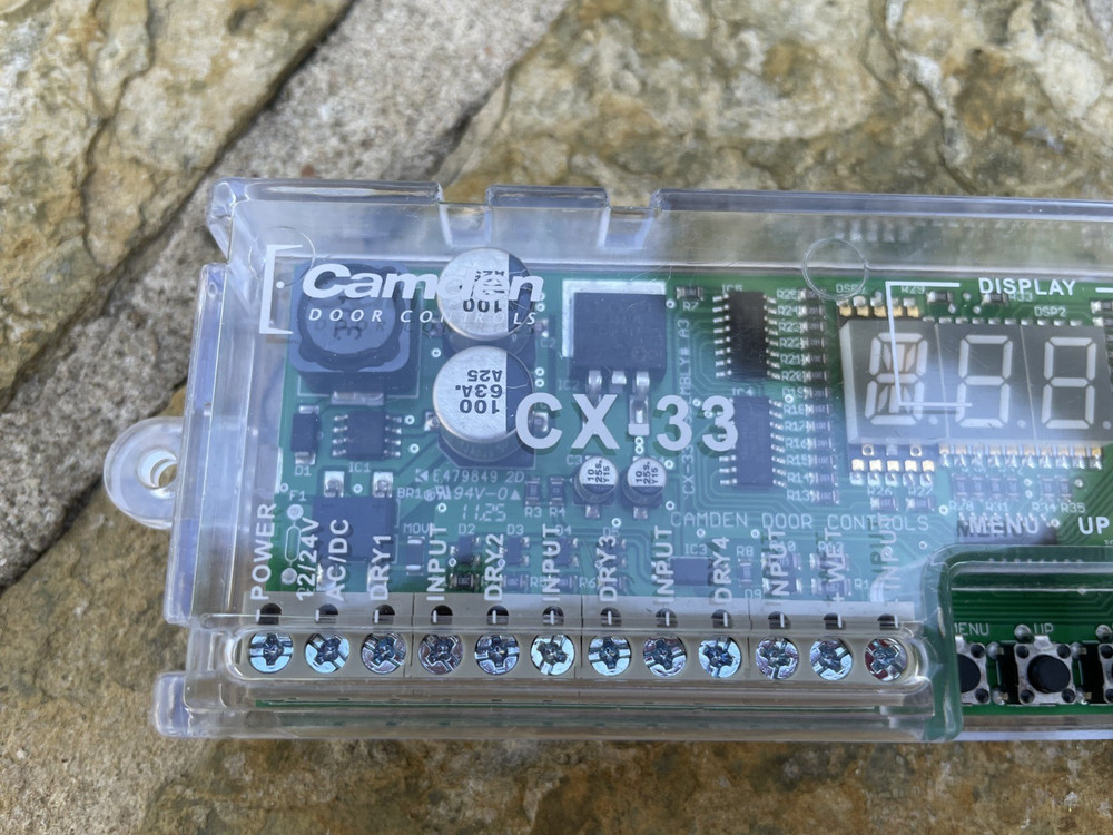 Camden CX-33 door controls Advanced Logic Relay Access control/ READ