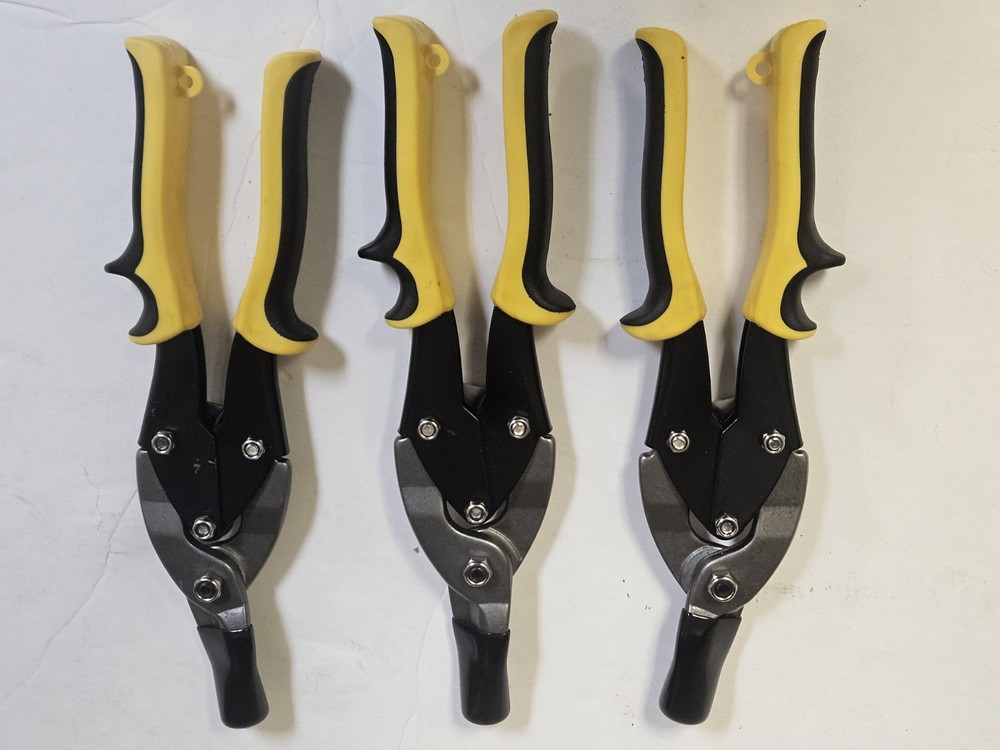 Aviation Snips Set, 3-Piece