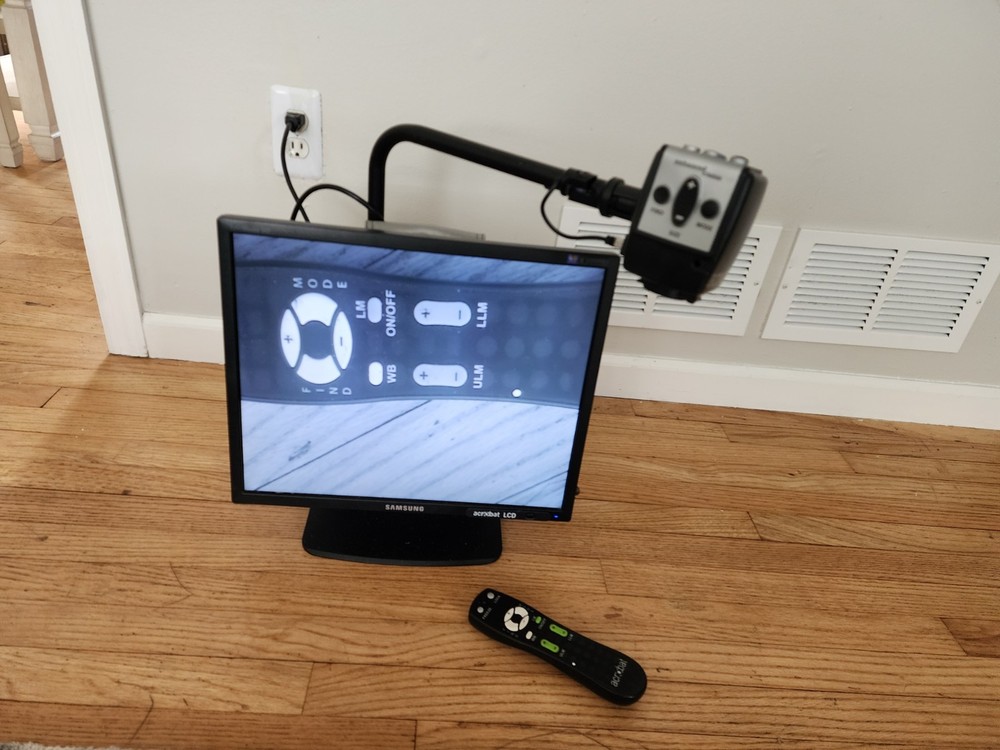 samsung Acrobat LCD Enhanced and Remote