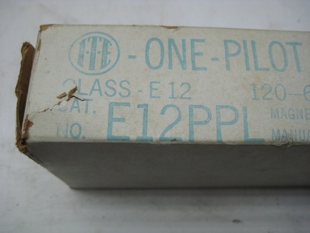 ITE E12PPL PILOT LIGHT KIT NSMP