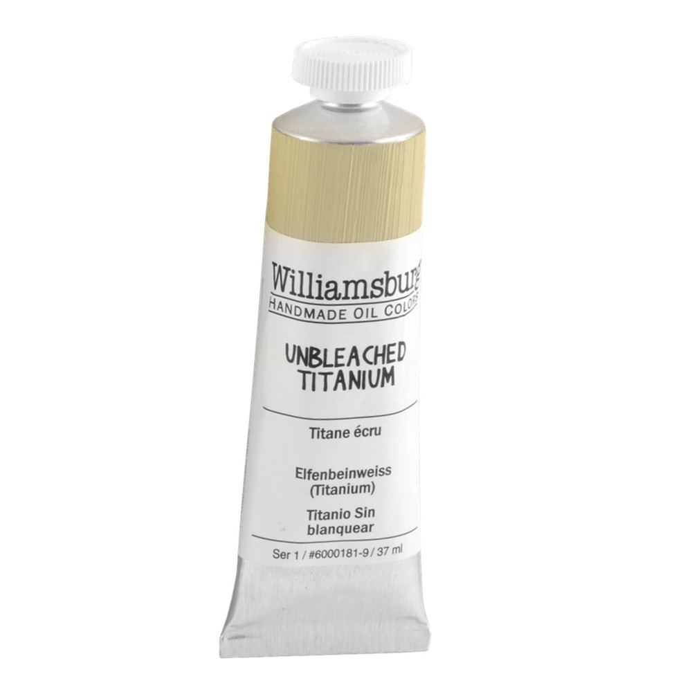 Williamsburg Oil 37Ml Unbleached Titanium