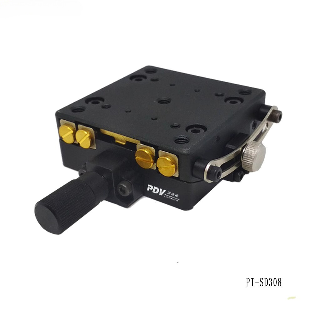 PT-SD308 Precision Manual Translator Arc Pendulum / Angle Gauge Pendulum Stage