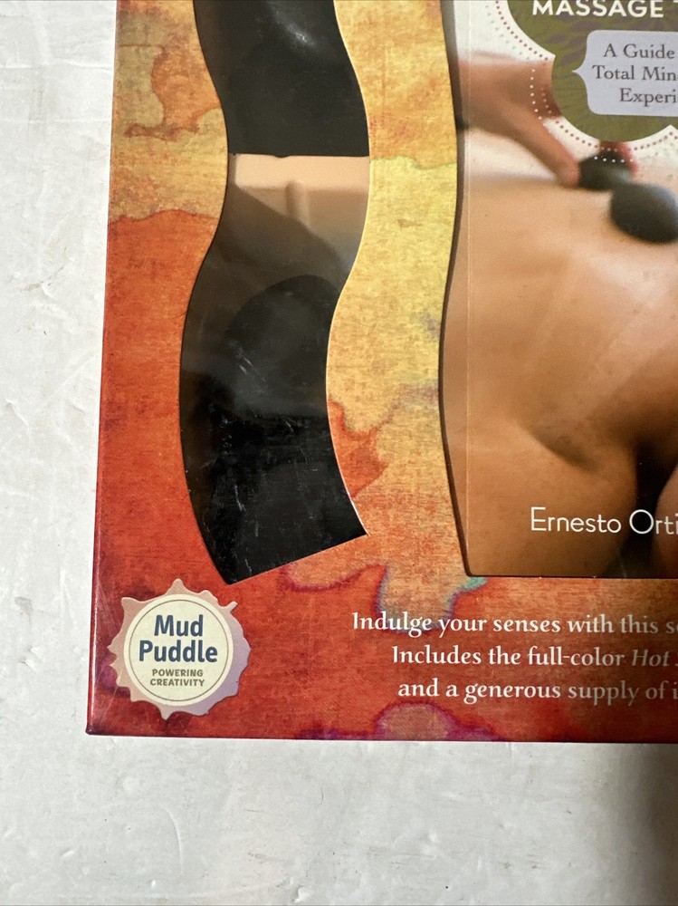 Hot Stone Massage Therapy Kit by Mud Puddle Please Read