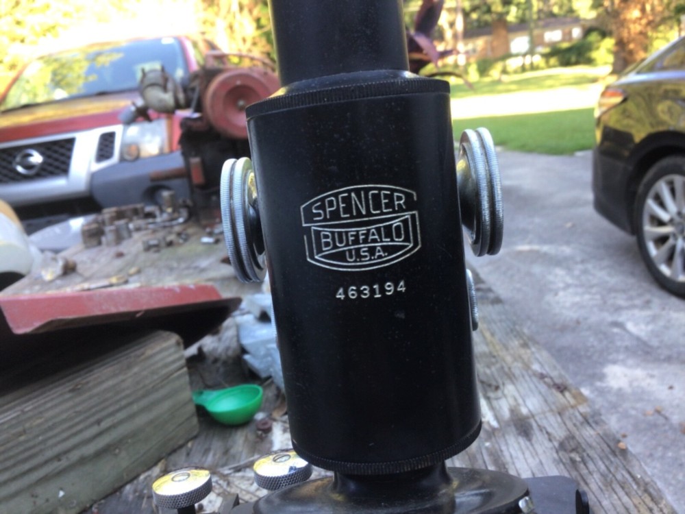 Vintage Spencer Microscope