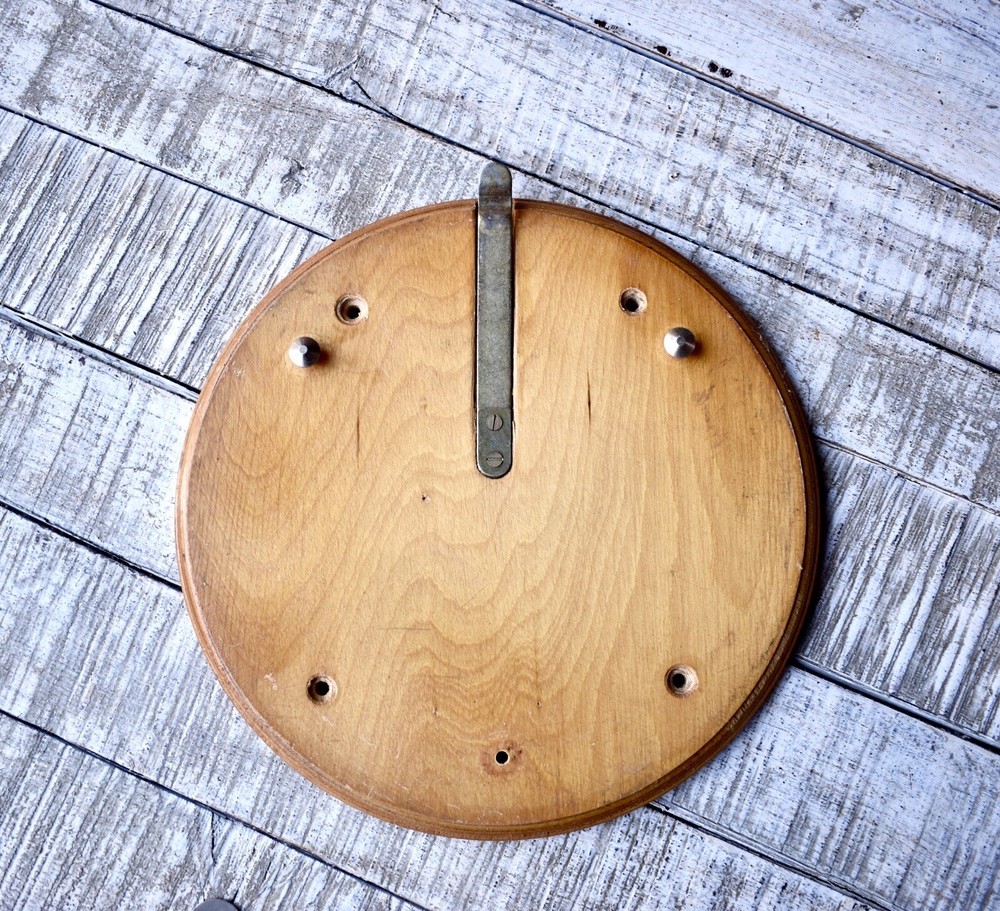 Vintage Soviet Ship Clock USSR Marine Ship Clock
